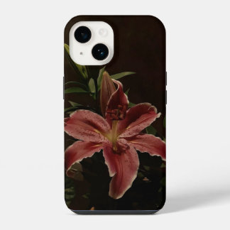 Funda Para iPhone 14 lily hermosa