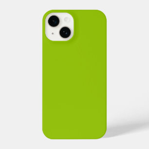 Funda Para iPhone 14 Lime Green Background a