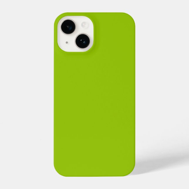 Funda Para iPhone Lime Green Background a (Reverso )