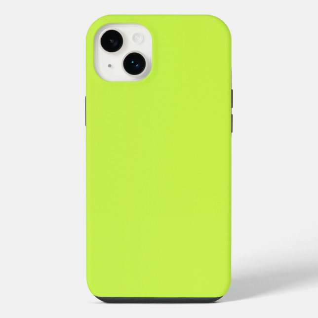 Funda Para iPhone Lime Resumen Fondo (Reverso)