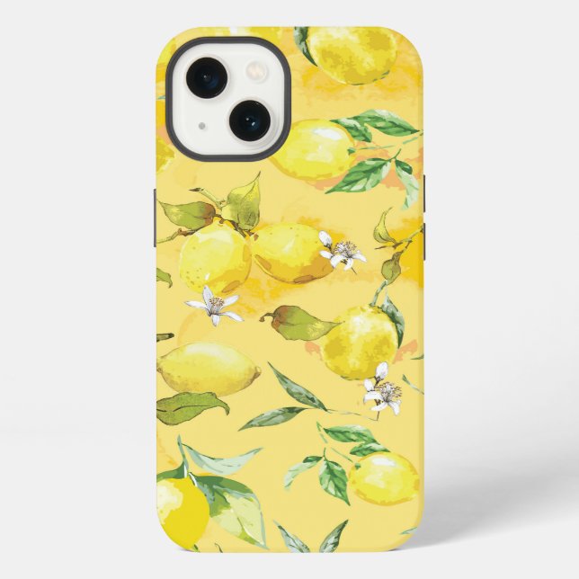 Funda Para iPhone Limón de agua IV (Reverso )