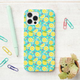 Funda Para iPhone 12 Pro Limón de verano moderno