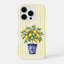 Funda Para iPhone 16 Pro Limón Mediterráneo
