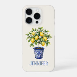 Funda Para iPhone 16 Pro Limón Mediterráneo