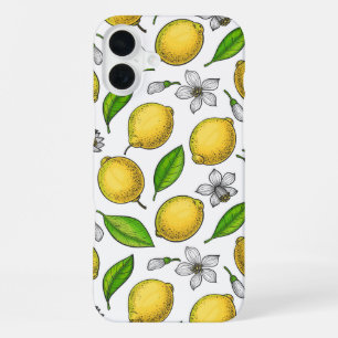 Funda Para iPhone 16 Plus Limones