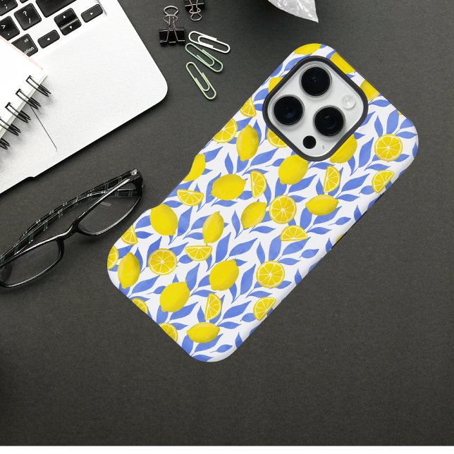 Funda Para iPhone Limonés Azul Mediterráneo (Subido por el creador)