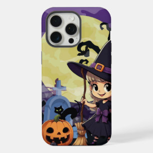 Linda Bruja de Halloween de Anime