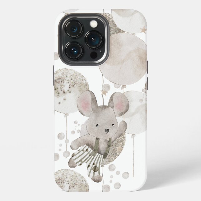 Funda Para iPhone Lindo animal bohemio  (Reverso )