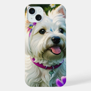 Lindo Cachorro Hermoso Westie Terrier Dos
