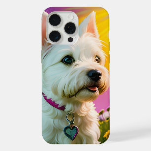 Lindo Cachorro Hermoso Westie Terrier Tres