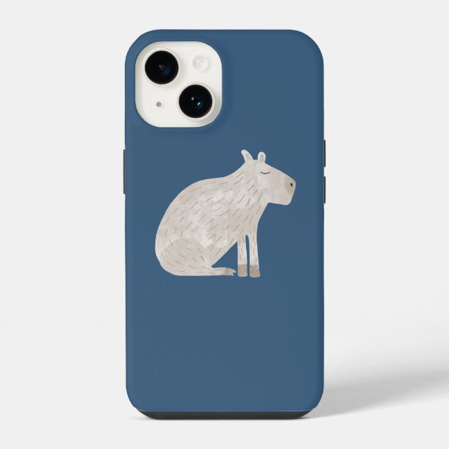 Funda Para iPhone Lindo carpincho (Reverso )
