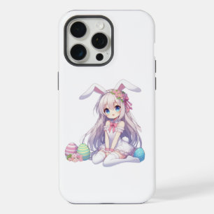 lindo, conejito anime Pascua