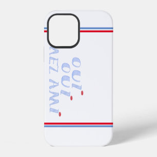 Funda Para iPhone 12 Lindo francés Oui Oui Sí amigos míos