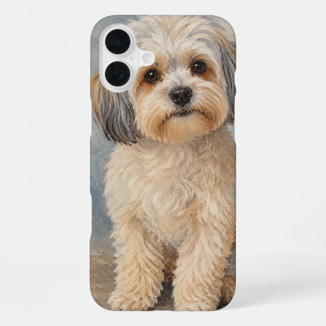 Funda Para iPhone Lindo Malshi (Reverso )