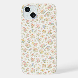 Lindo patrón floral sin costuras pequeño y delicad