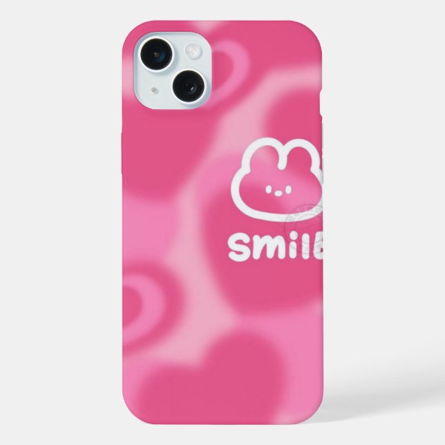 Funda Para iPhone Lindo rosa  (Reverso )