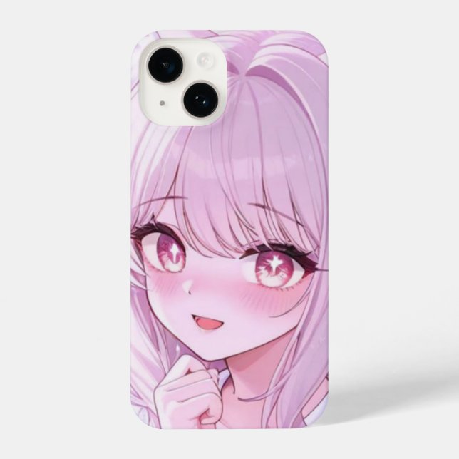 Funda Para iPhone Lindo y femenino (Reverso )