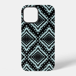 Funda Para iPhone 12 Línea abstracta, hermosa, patrón ininterrumpido de