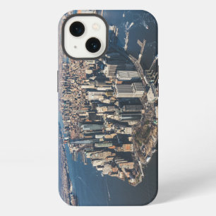 Línea costera Manhattan, Nueva York