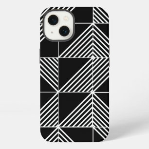 Líneas Art Deco Negras