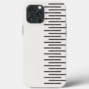 Funda Para iPhone 13 Pro Max Líneas tribales africanas modernas