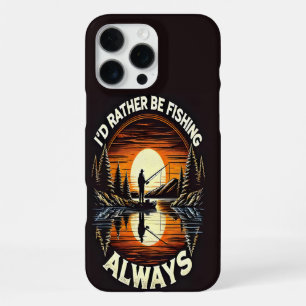 Funda Para iPhone 16 Pro Max Líneas y reflexiones nocturnas