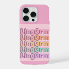 Lingorm Kawaii Bubble Letter