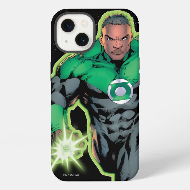 Funda Para iPhone Linterna Verde John Stewart (Reverso )
