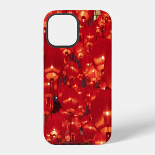 Funda Para iPhone 12 Linternas Rojas Año Nuevo Chino