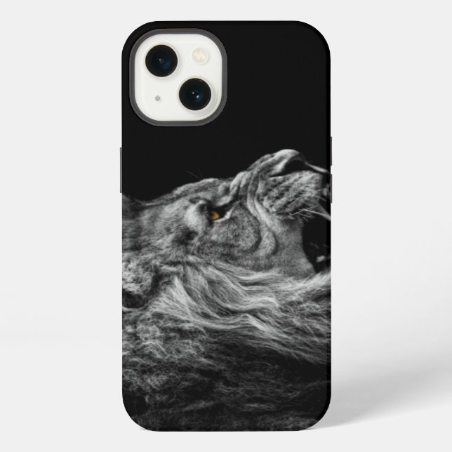 Funda Para iPhone Lion Space Gray Iphone 6 (Reverso )