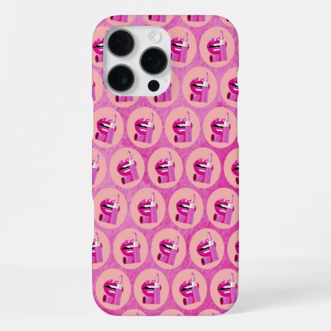 Funda Para iPhone Lips (Reverso )