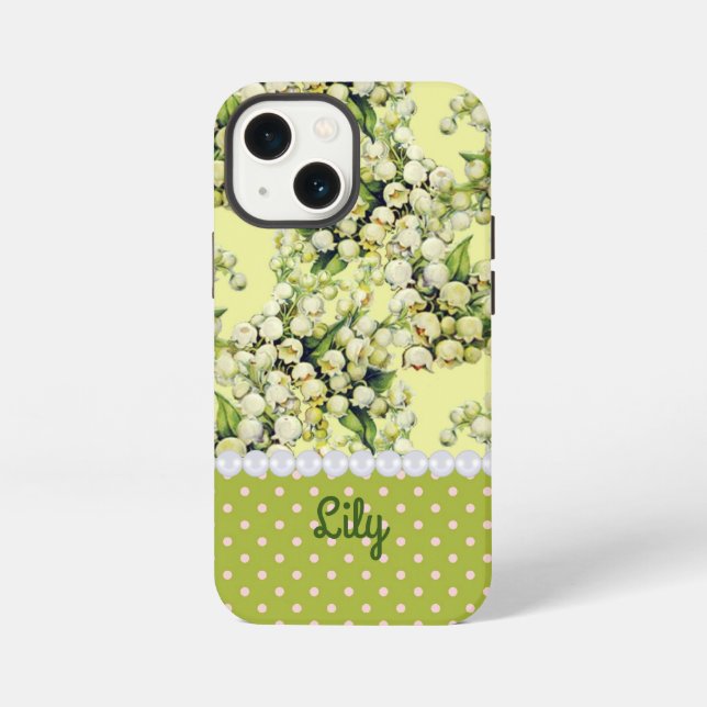 Funda Para iPhone Lirio de los Valles  (Reverso )