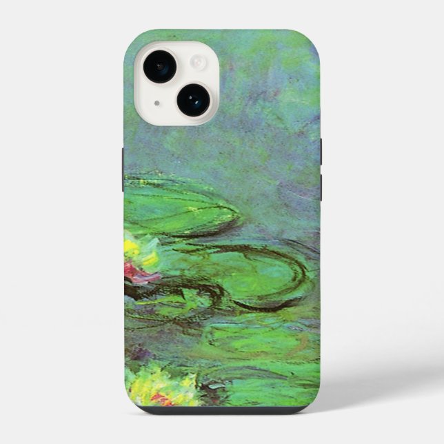 Funda Para iPhone Lirios de agua 7 (Reverso )