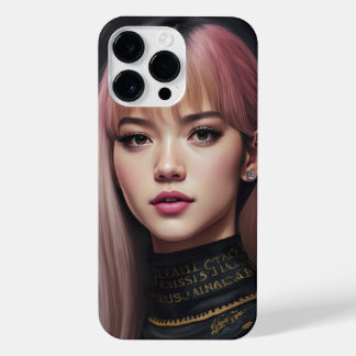 Funda Para iPhone 14 Pro Max Lisa BlackPink