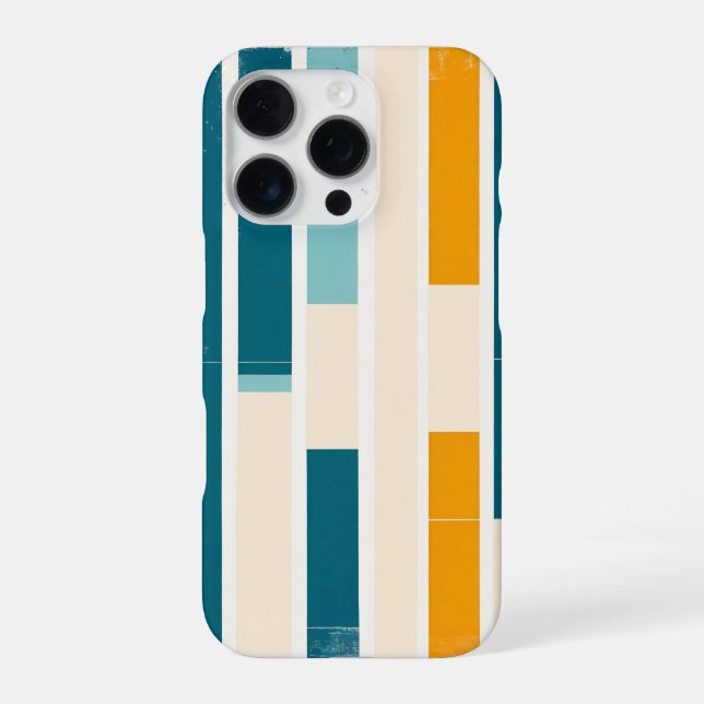 Funda Para iPhone listas boho (Reverso)