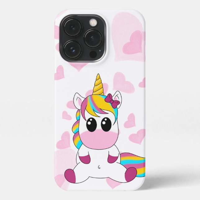 Funda Para iPhone Little Unicorn (Reverso)