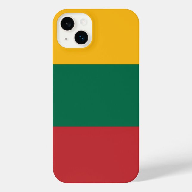 Funda Para iPhone Lituania (Reverso )