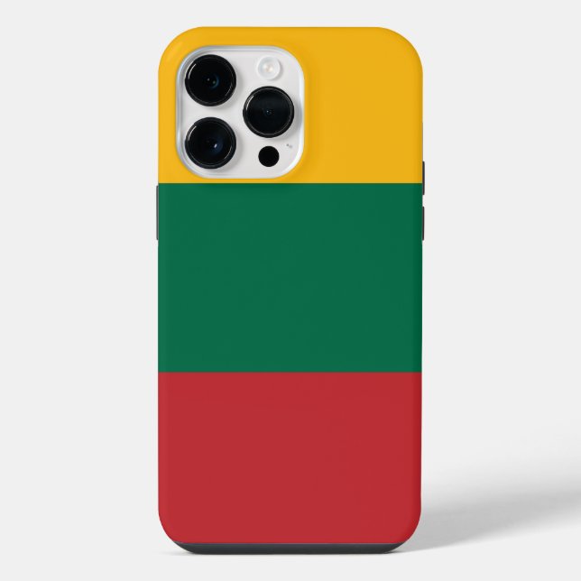 Funda Para iPhone Lituania (Reverso )