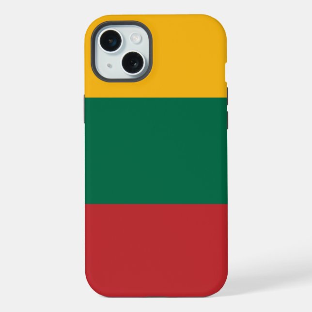 Funda Para iPhone Lituania (Reverso )