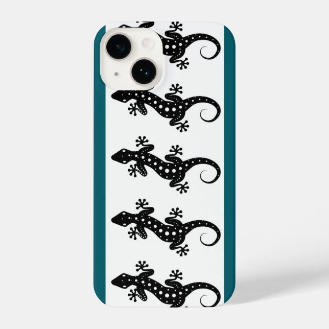 Funda Para iPhone Lizard Phone Case – Reptile Lover Gift (Reverso )