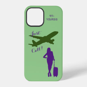 Funda Para iPhone 12 Pro Llama a la sensatez