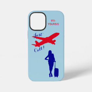 Funda Para iPhone 12 Mini Llamada de Sis