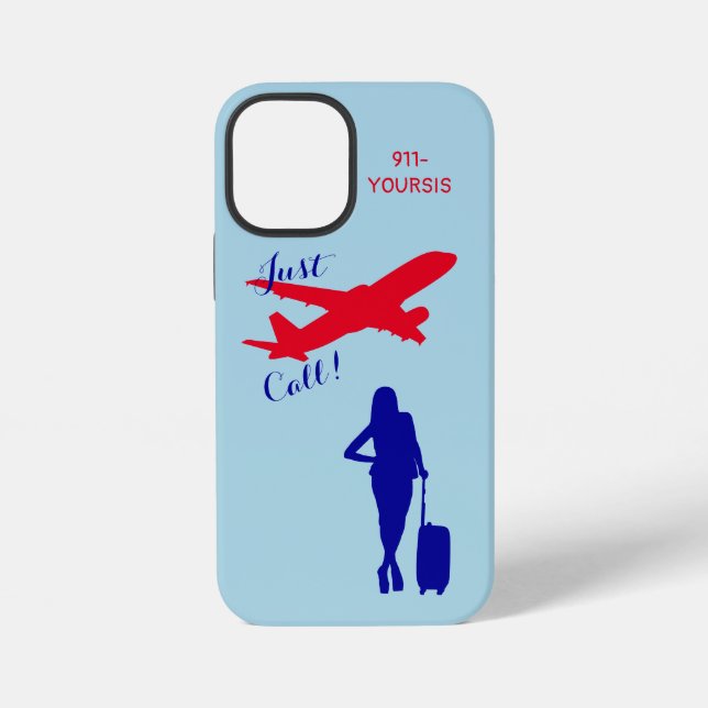 Funda Para iPhone Llamada de Sis (Reverso )