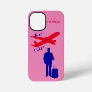 Funda Para iPhone 12 Mini Llamada del papá
