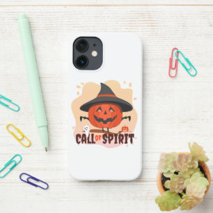 Funda Para iPhone 12 Mini Llamado de Espíritu de Halloween