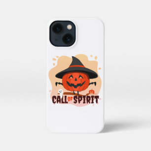 Funda Para iPhone 13 Mini Llamado de Espíritu de Halloween