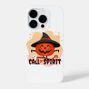 Funda Para iPhone 14 Pro Llamado de Espíritu de Halloween