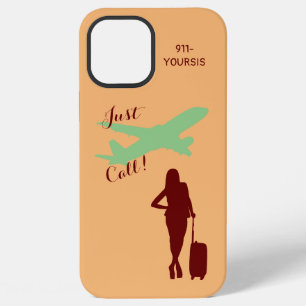 Funda Para iPhone 12 Pro Max Llamar a hermana