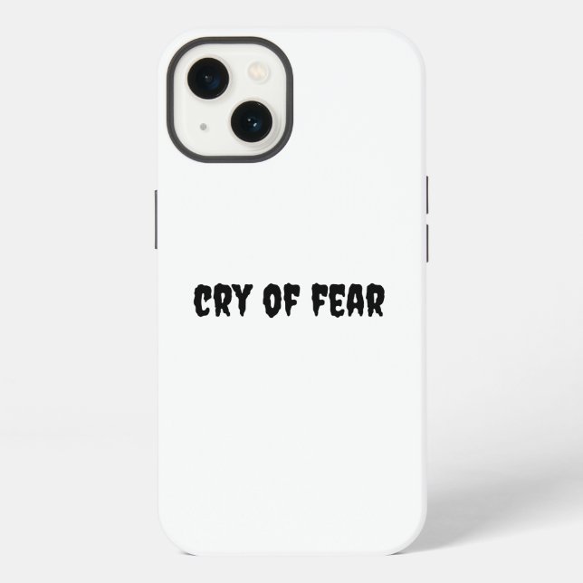 Funda Para iPhone llanto de miedo (Reverso )
