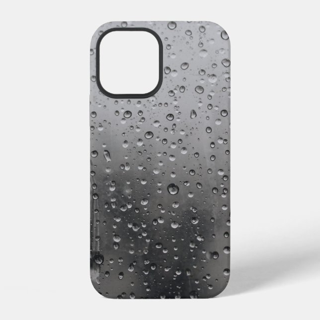 Funda Para iPhone Lluvia (Reverso )